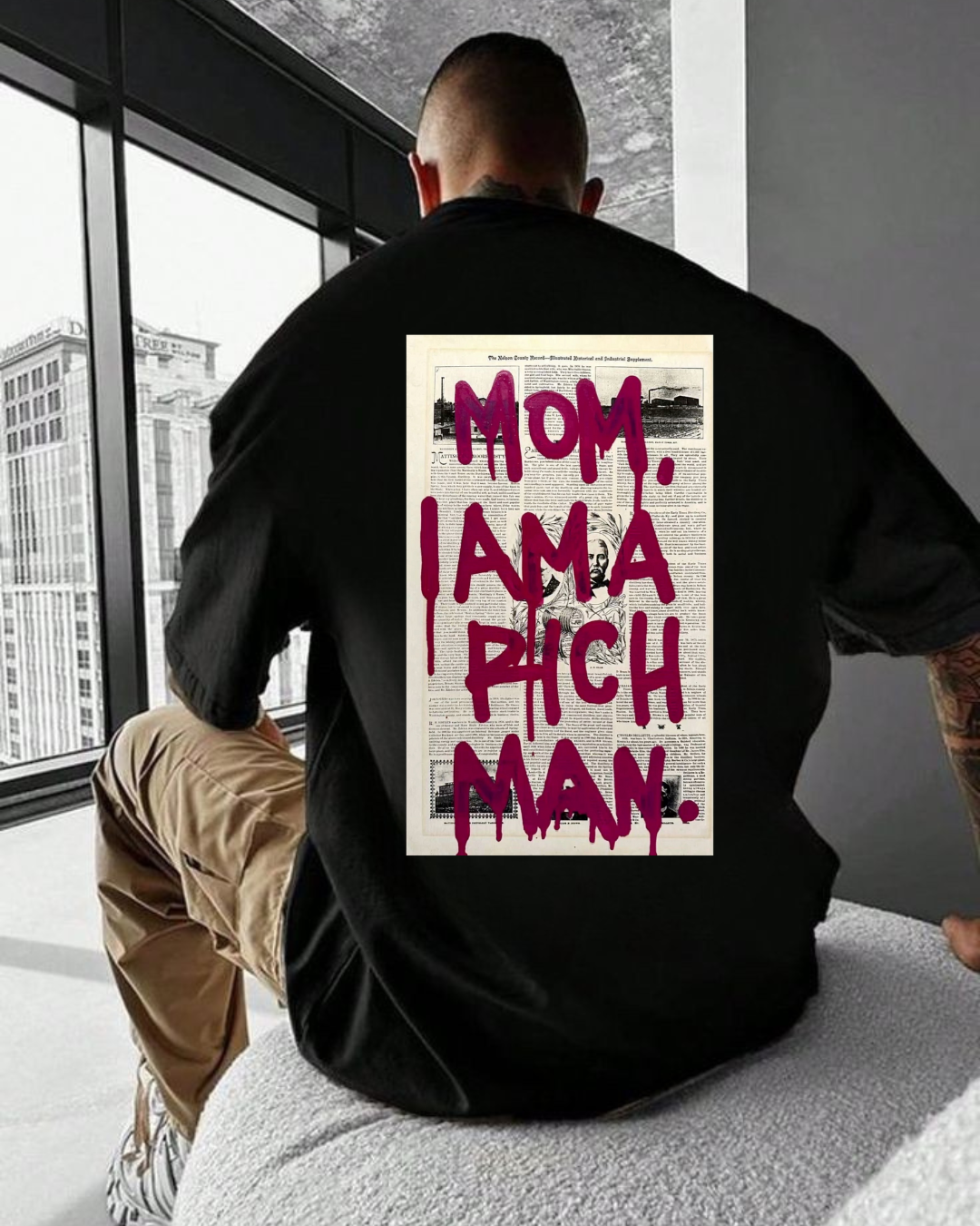 Nuvo Unisex A Rich Man